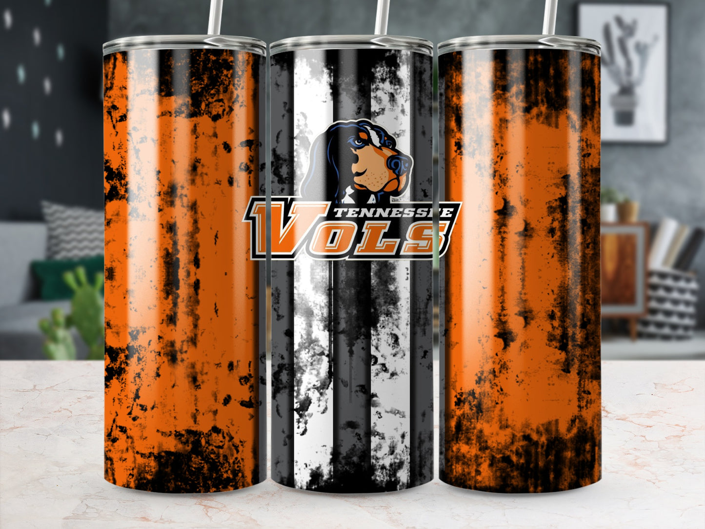 Tennessee Vols Custom Tumbler for Fans and Alumni