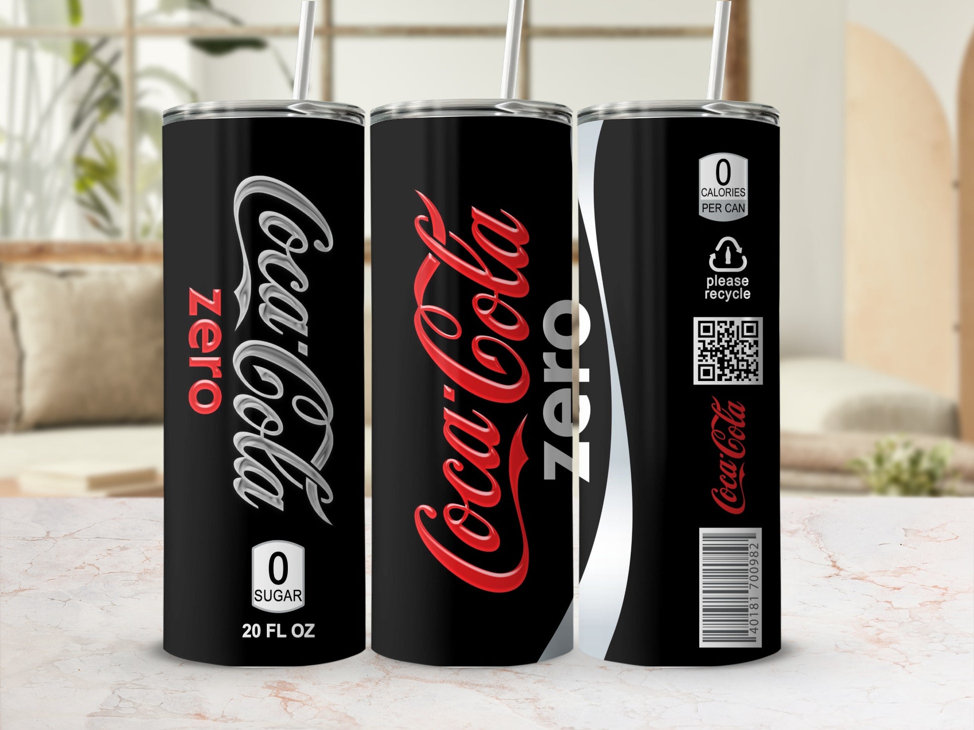 Coca-Cola Zero Black 20 FL OZ 0 Sugar 0 Calories product type
