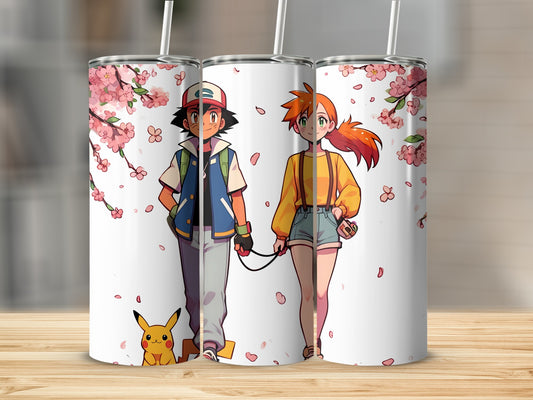 Anime Character Inspired Tumbler for Fans of Nostalgia