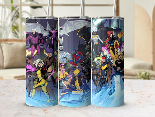 Vibrant Character Insulated 20oz Tumbler Cup