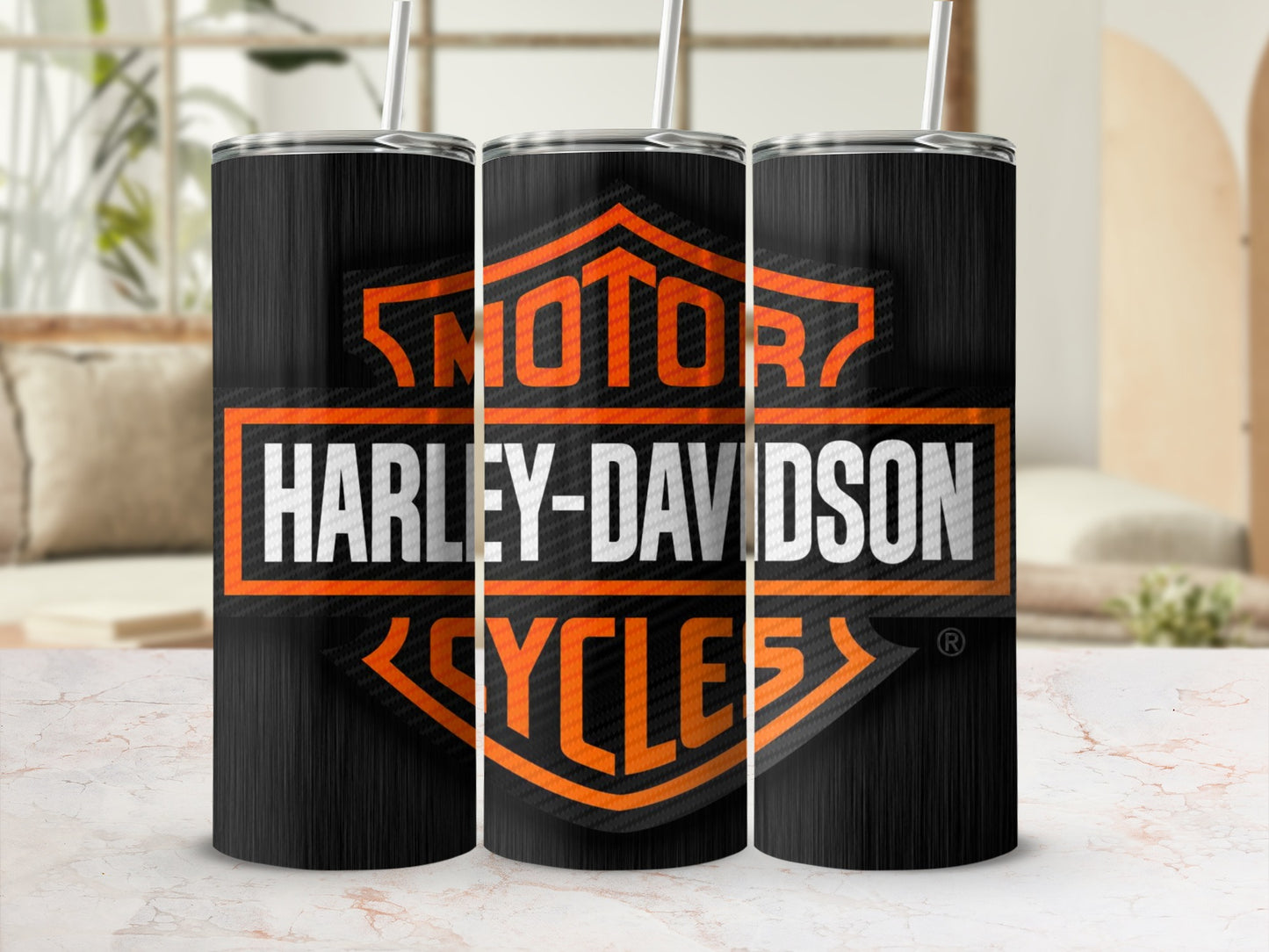 Harley-Davidson Motor Cycles High Quality Tumbler