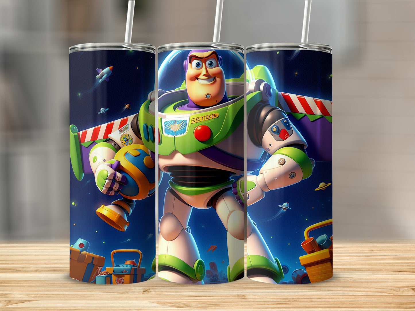 Buzz Lightyear Space Adventure Tumbler product