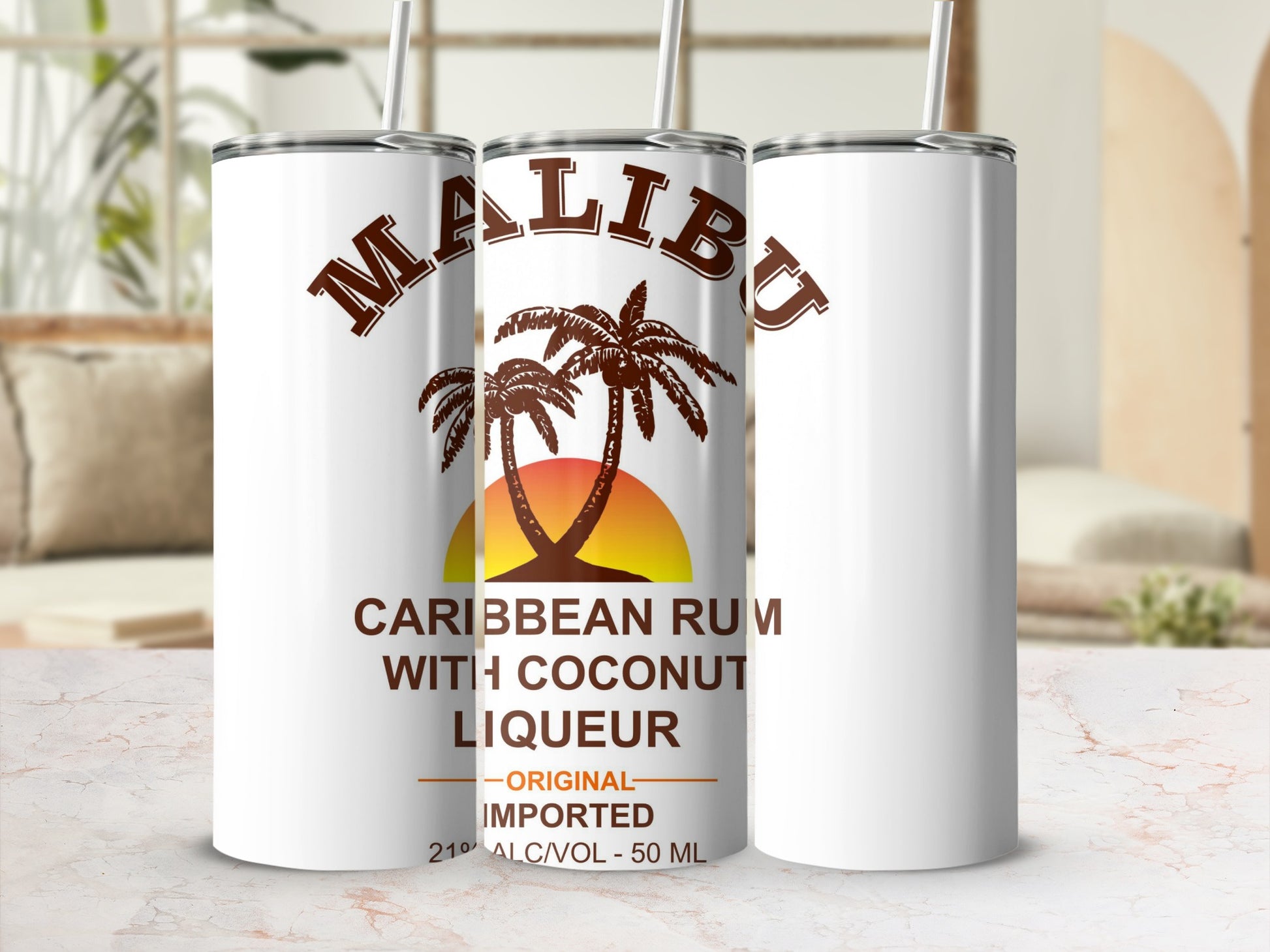 Malibu Caribbean Rum With Coconut Liqueur Original product type