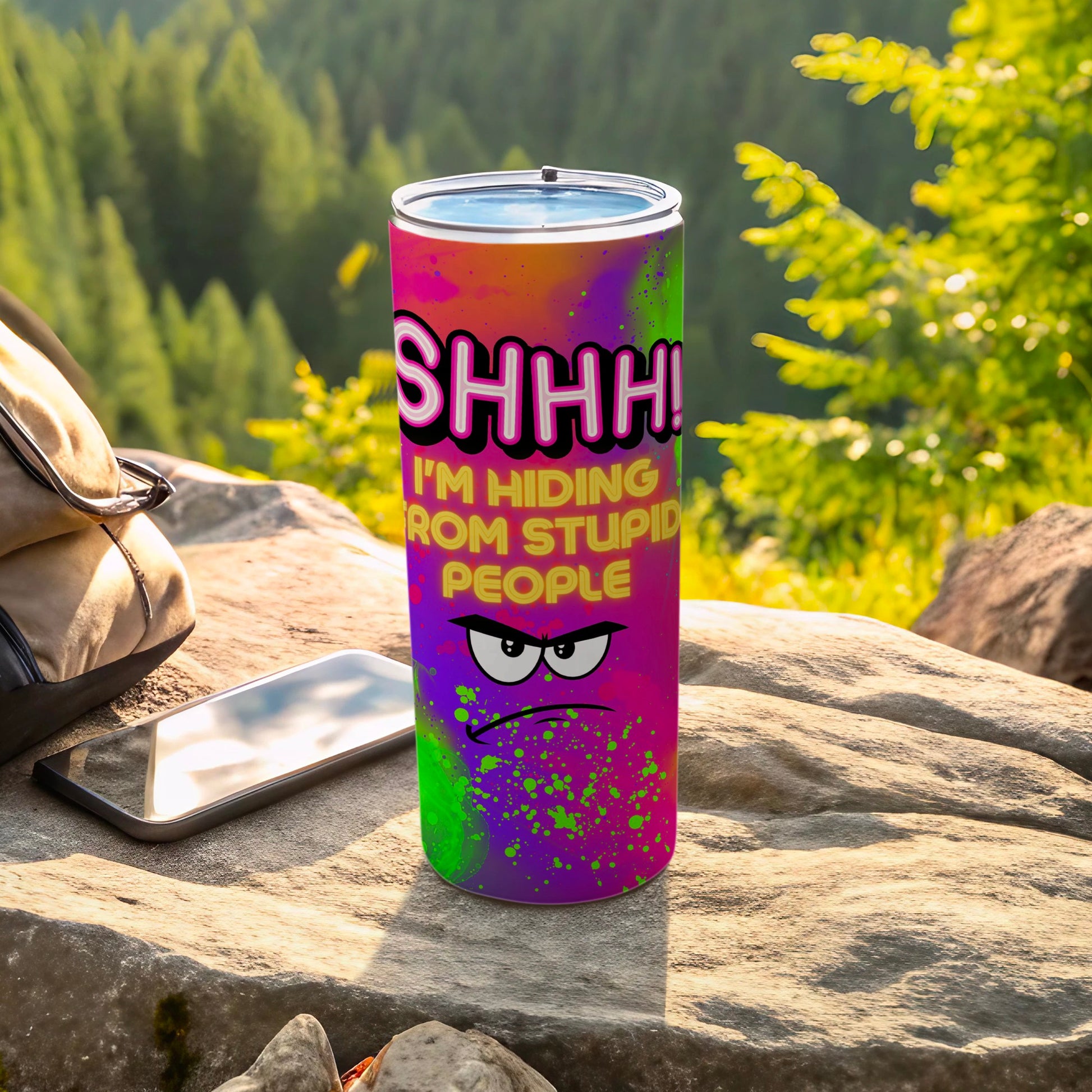 SHHH! I'M HIDING FROM STUPID PEOPLE product type