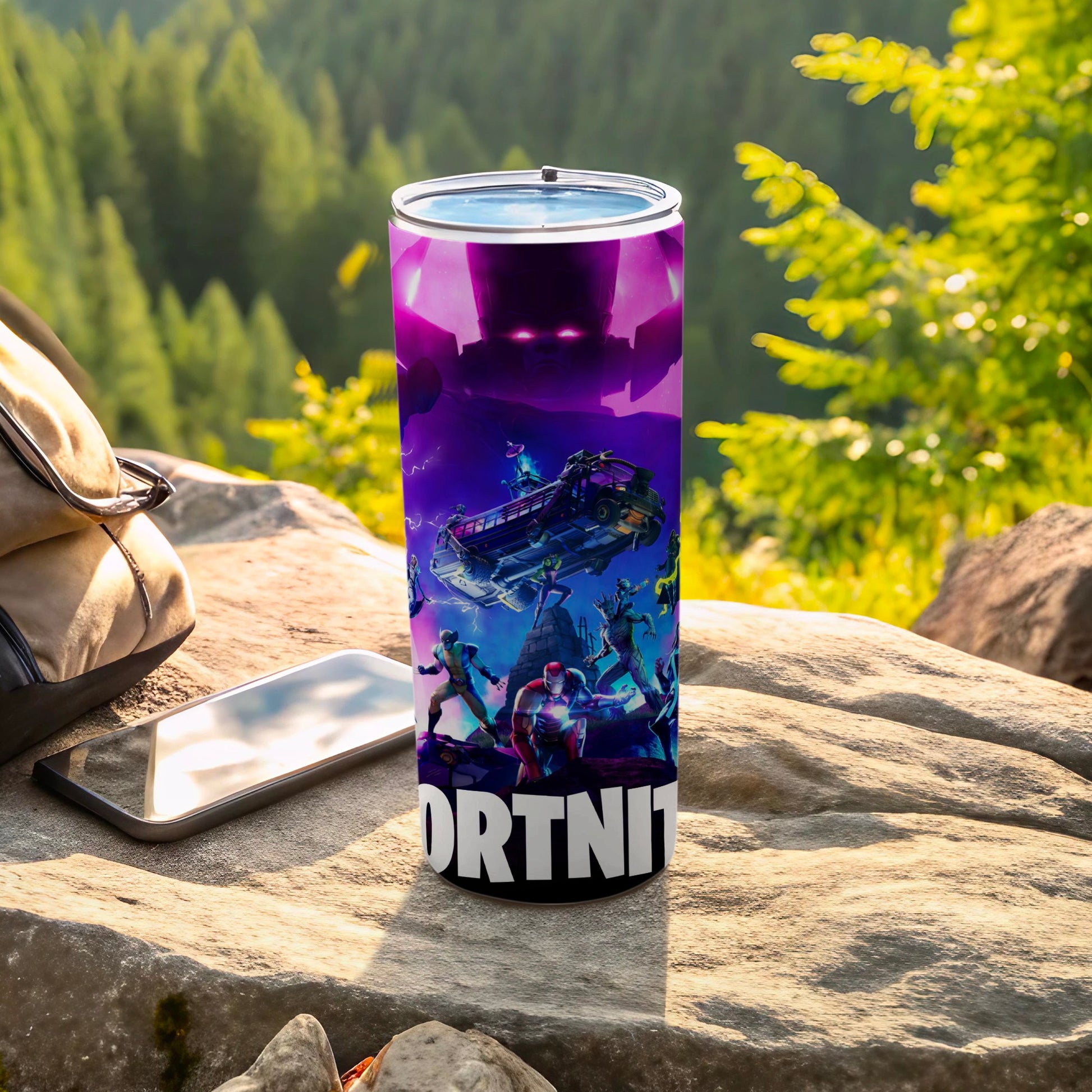 Fortnite Battle Royale Characters and Scenery Tumbler