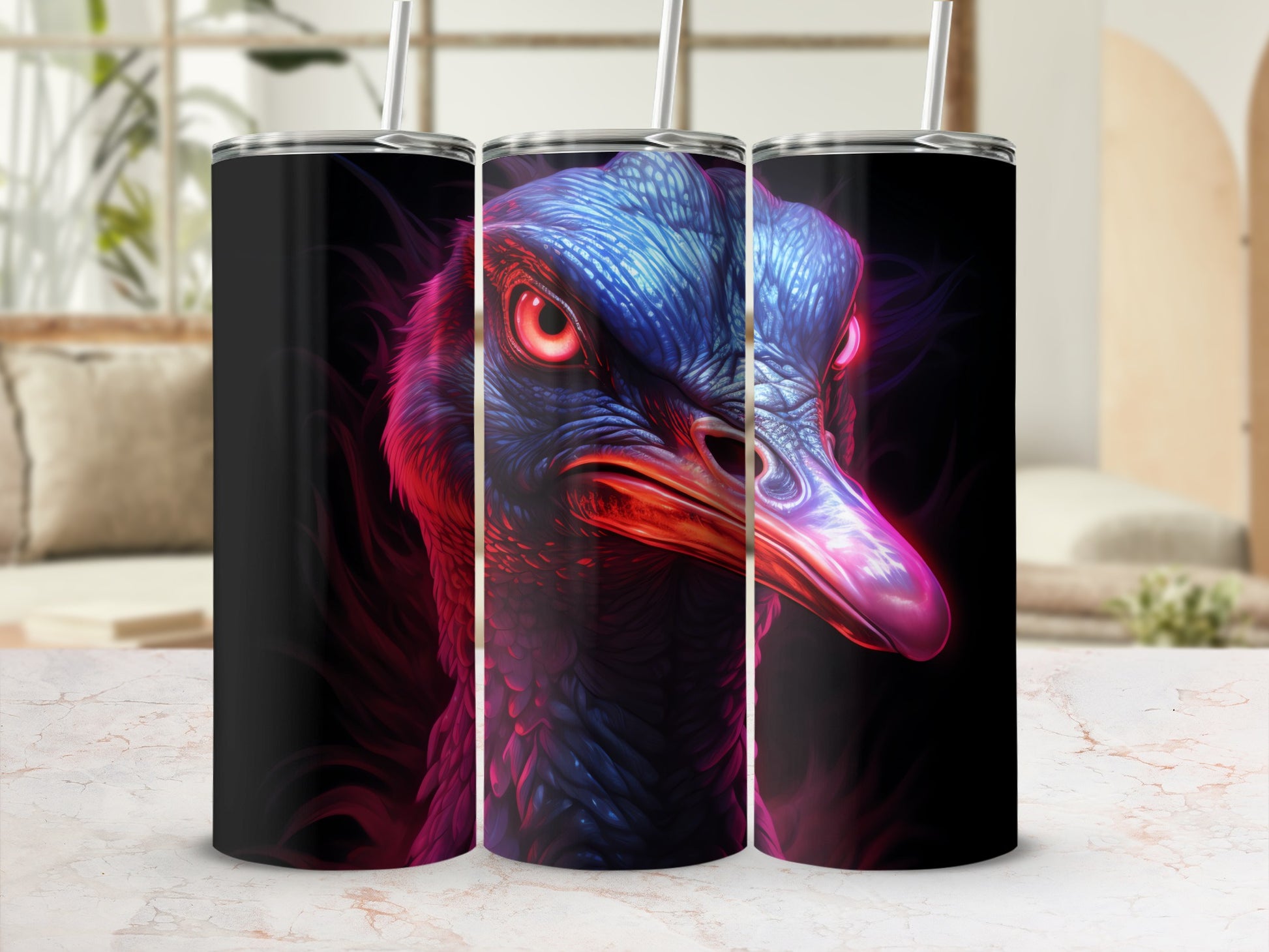 Mystic Emu Creature Vibrant Glowing Eyes product type
emu
bird art
avian design
glowing eyes
neon animal
mystic creature
fantasy art
dark fantasy
vibrant design
animal graphic
unique artwork
exotic animal
creature portrait
sci-fi creature
digital illustration
artistic print
emu head art
red eyes art
blue creature
black background art