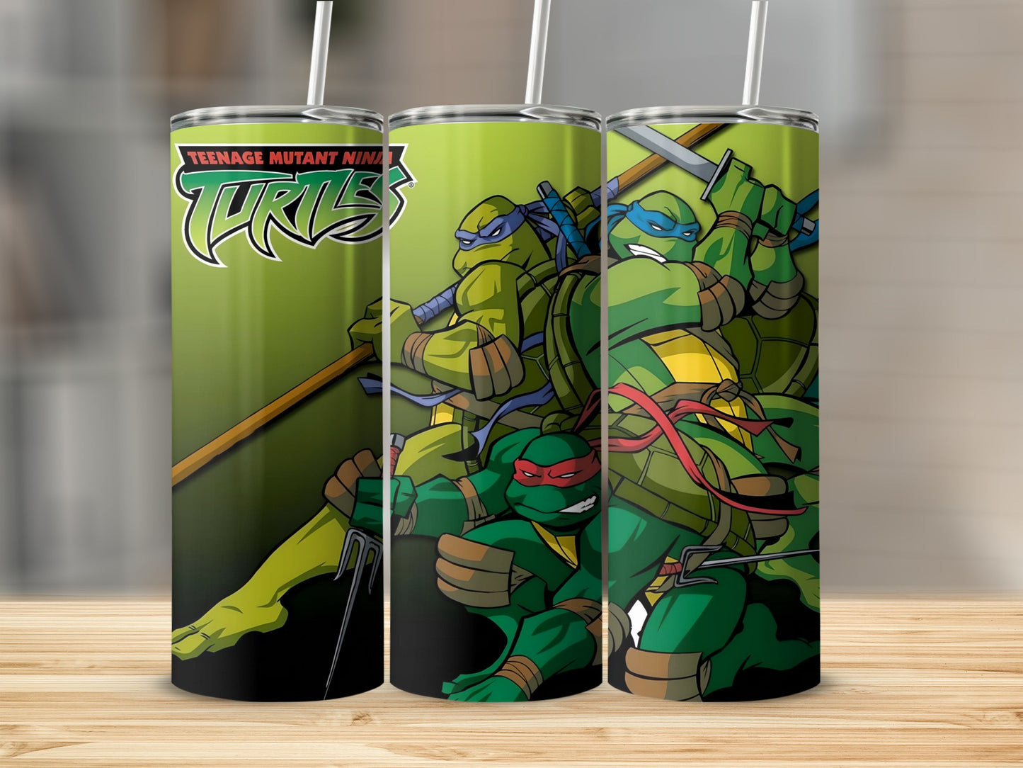 Teenage Mutant Ninja Turtles Tumbler Cup