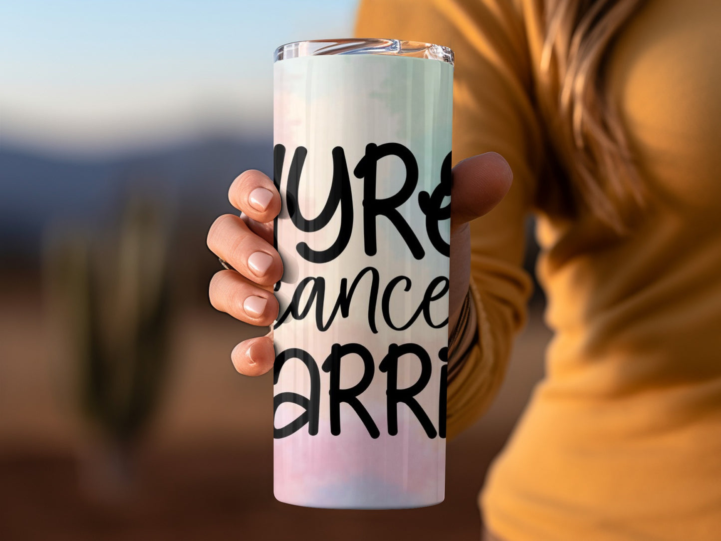 You're An Ace Barrier Travel Mug Tumbler