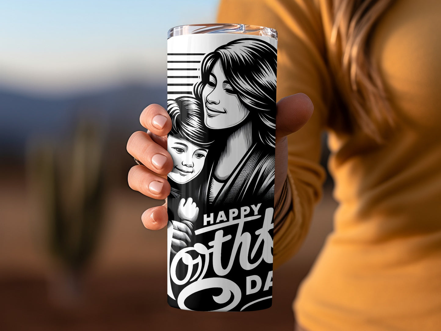 Happy Mother's Day Custom Insulated Tumbler