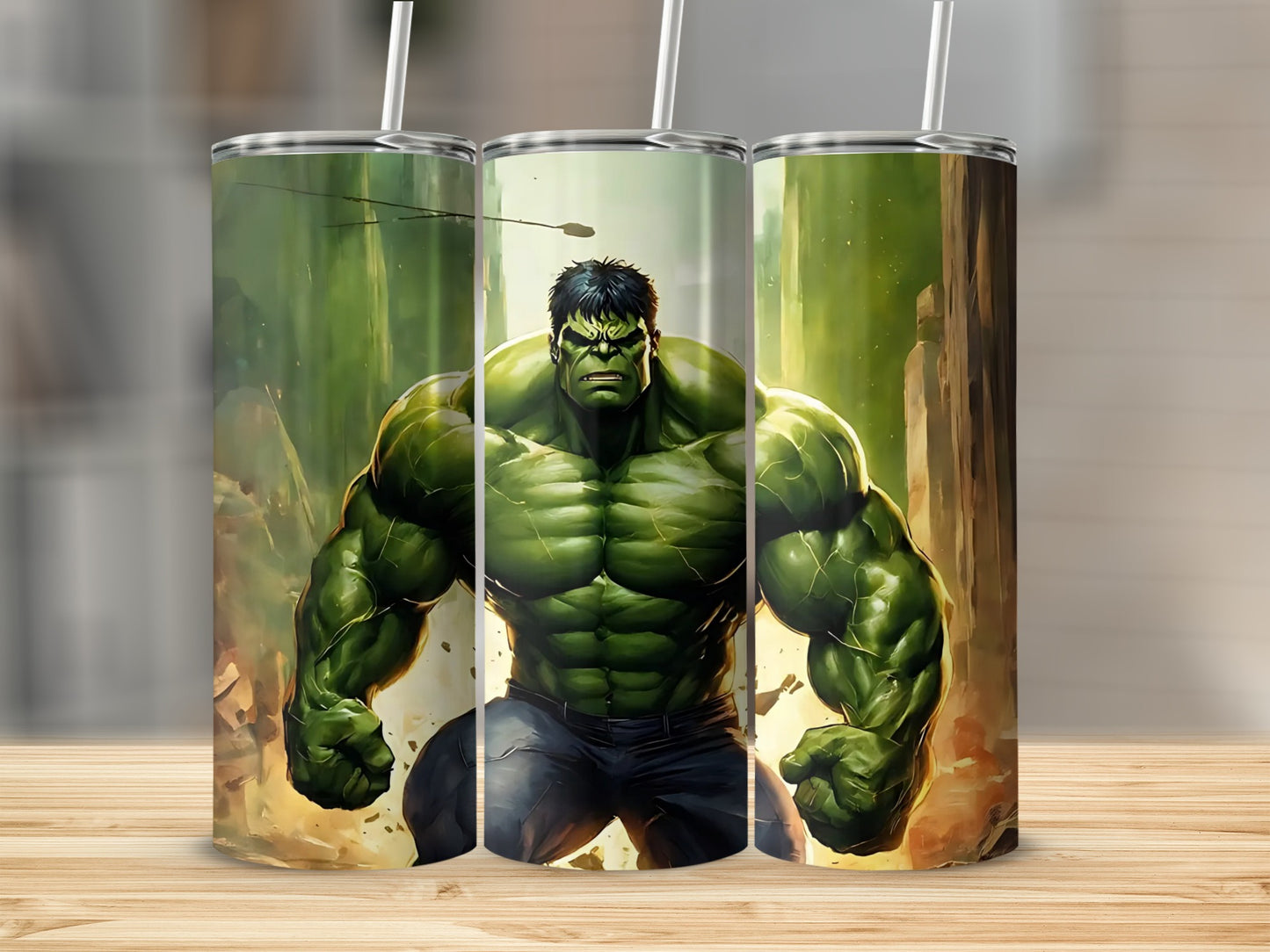 Hulk Smash Avenger Stainless Steel Tumbler Cup
