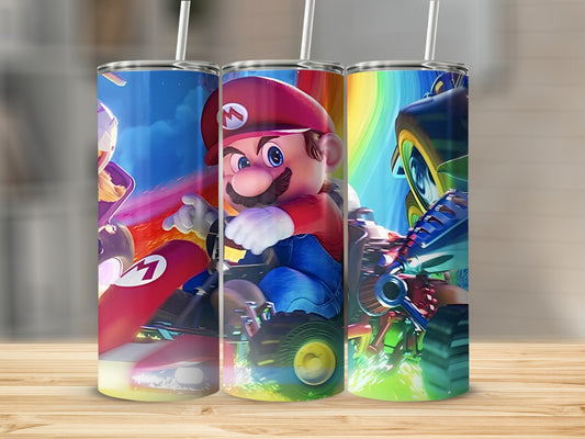 Racing Themed Gaming Character Tumbler product