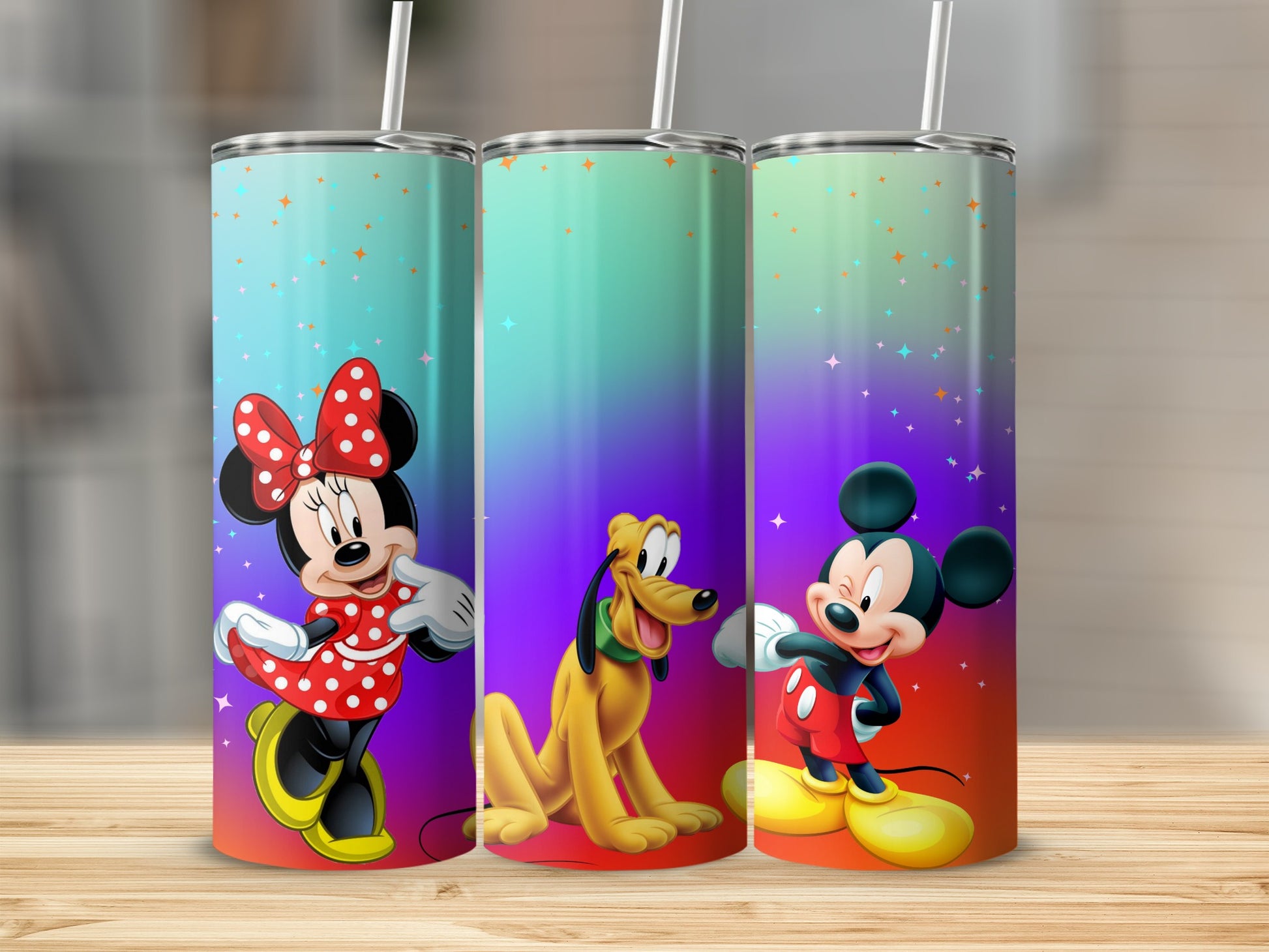 Colorful Disney Characters Insulated Tumbler Product
