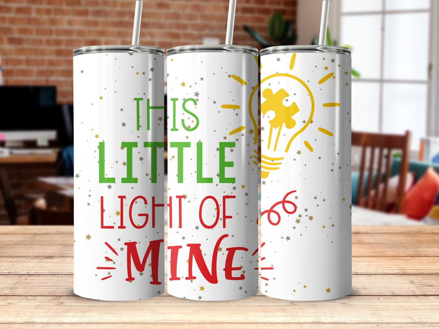 This Little Light Of Mine Inspirational Tumbler