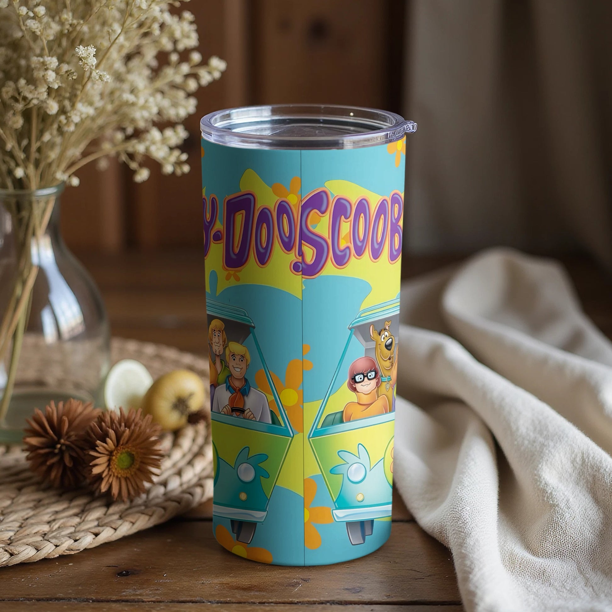 Scooby-Doo Comic Character Insulated Tumbler