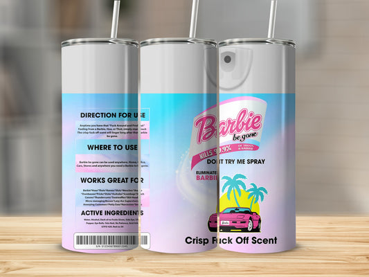 Barbie Be Gone Crisp Fuck Off Scent product