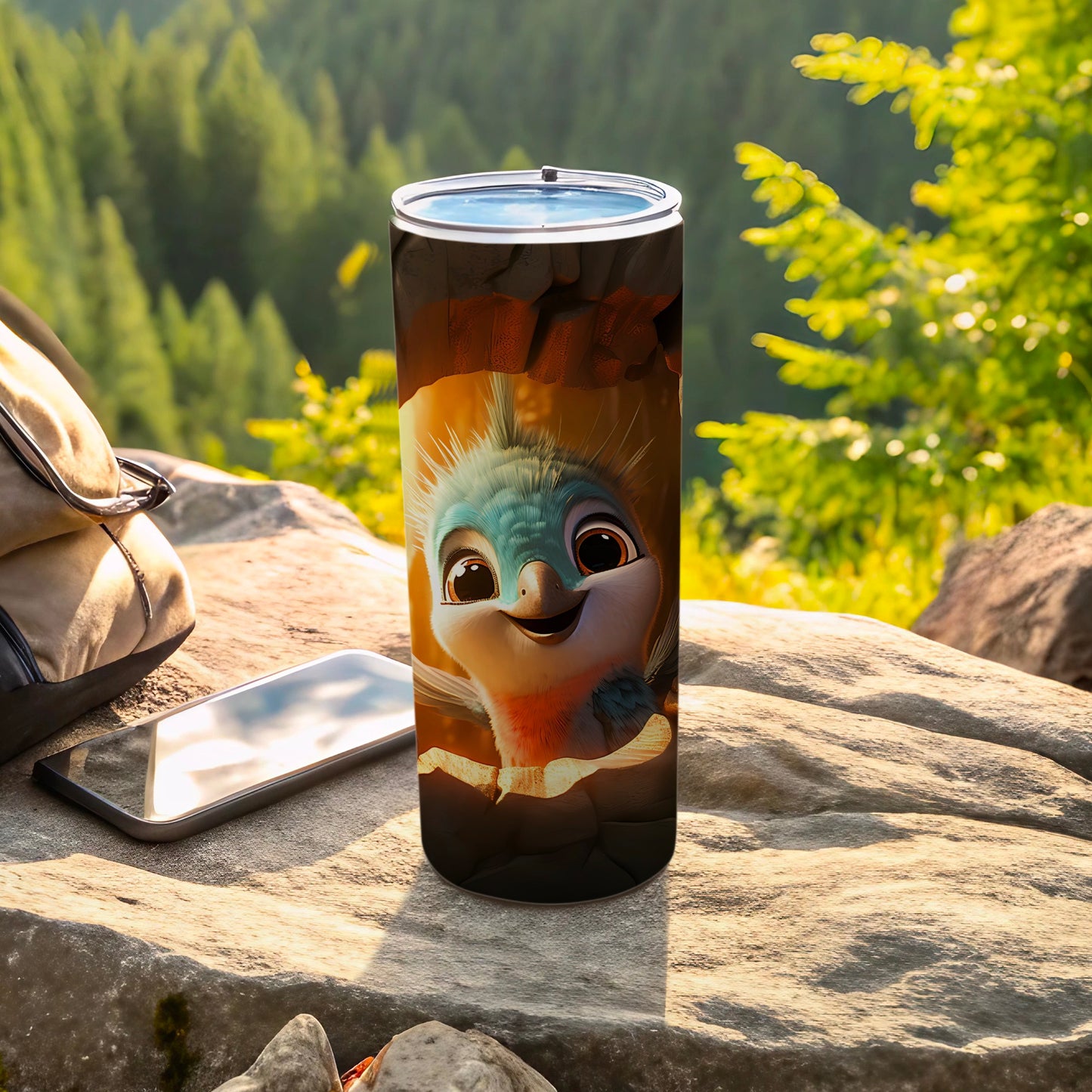 Adorable Fantasy Hatchling Creature Tumbler product type