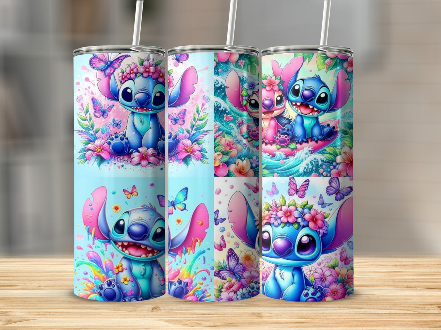 Colorful Cute Cartoon Characters Design Tumbler Product