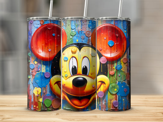 Colorful Character Design Drinkware for All Ages