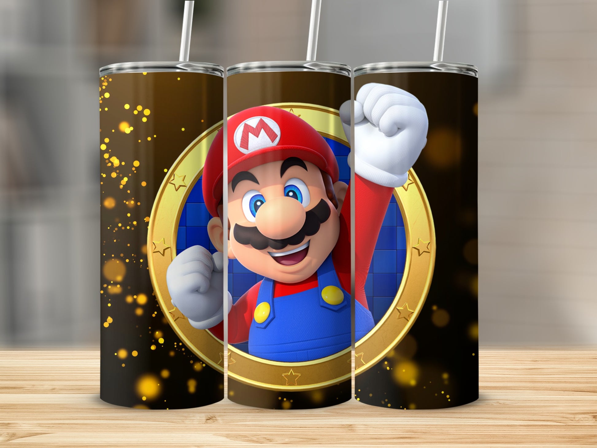 Super Mario Character Design Tumbler