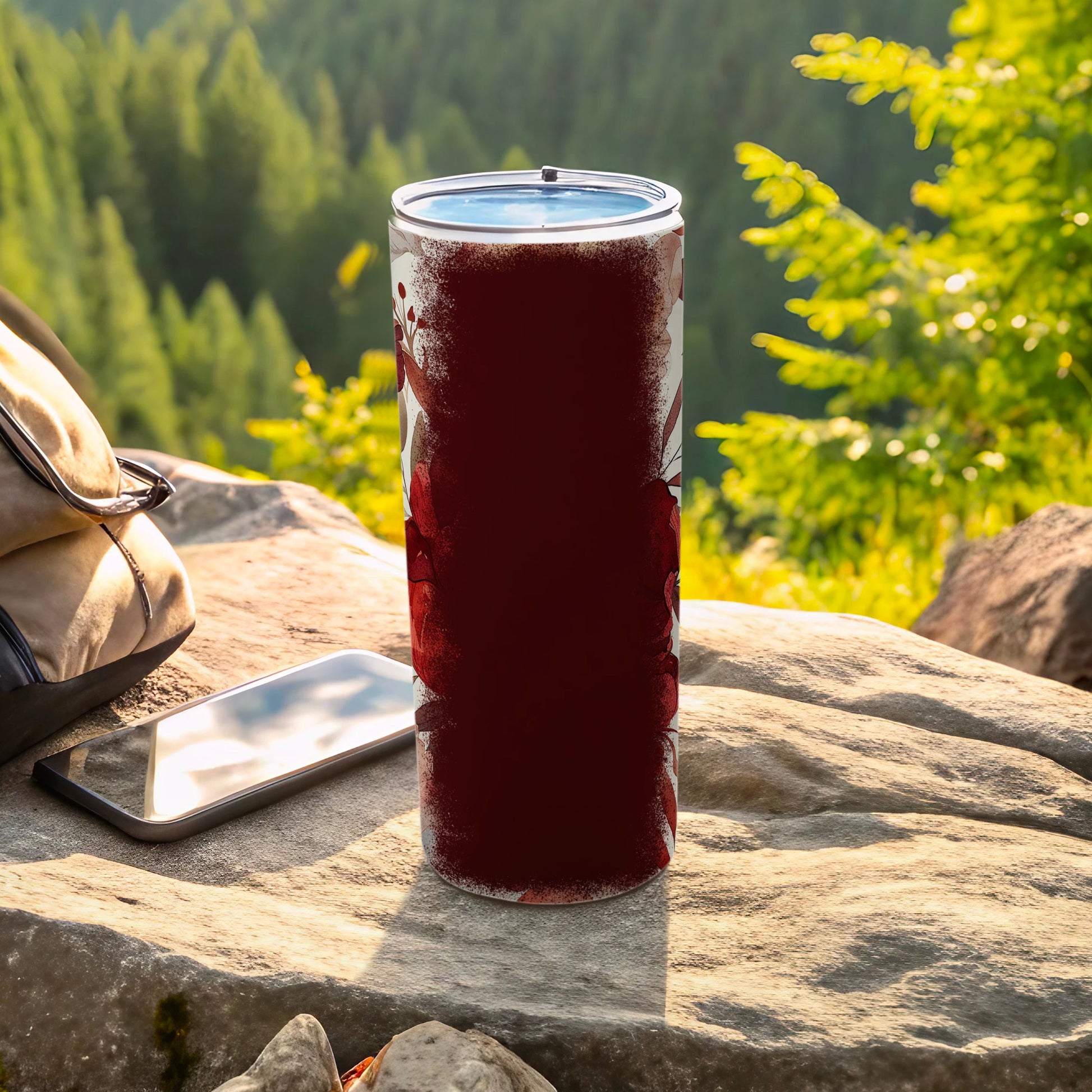 Scenic Outdoor Travel Tumbler for Nature Enthusiasts