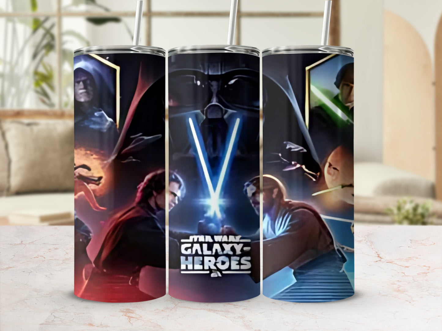 STAR WARS GALAXY HEROES Lightsaber Duel product type