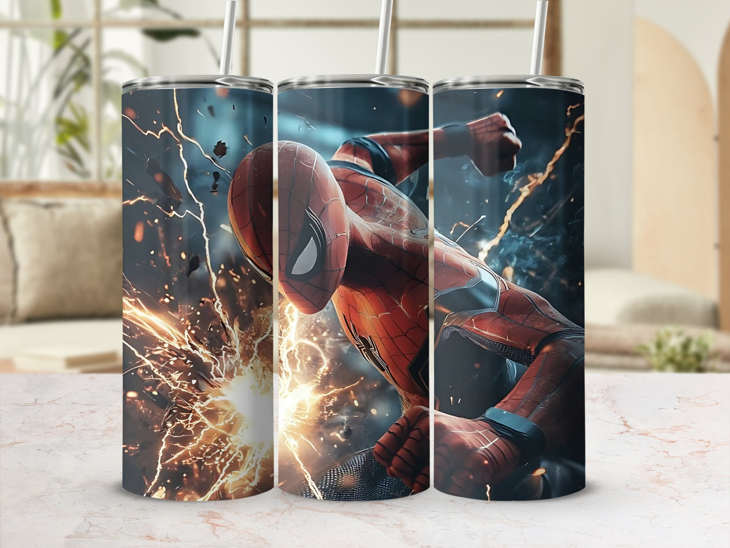 Marvel Superhero Action Tumbler Stainless Steel Tumbler