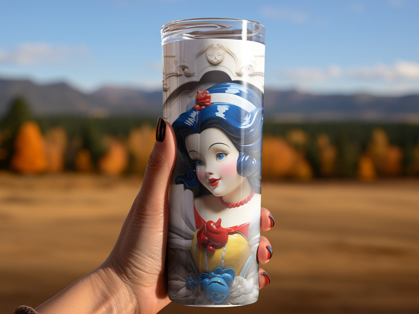 Snow White Tall Tumbler Collectible Drinkware