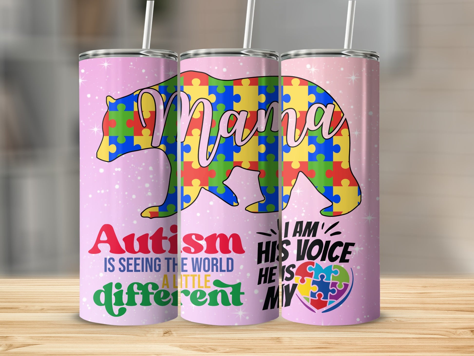 Autism Is Seeing The World A Little Different Tumbler
