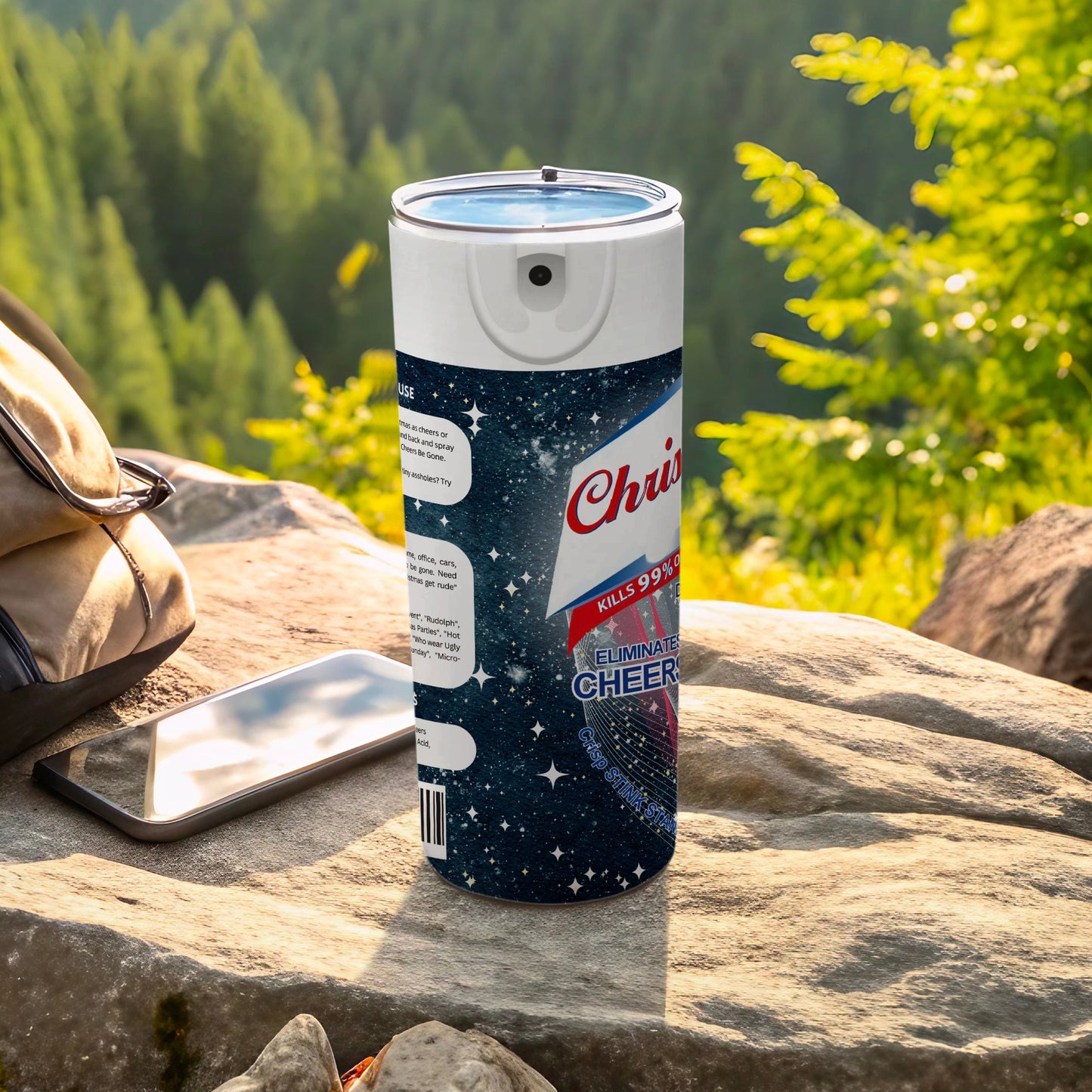 Eliminate Cheer Spray for Outdoor Refreshing Experience