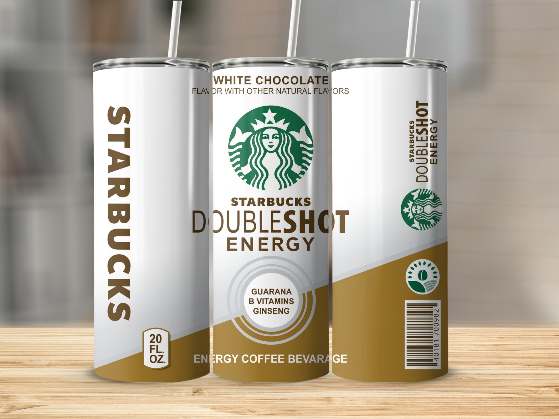 STARBUCKS DOUBLESHOT WHITE CHOCOLATE ENERGY GUARANA B VITAMINS product type