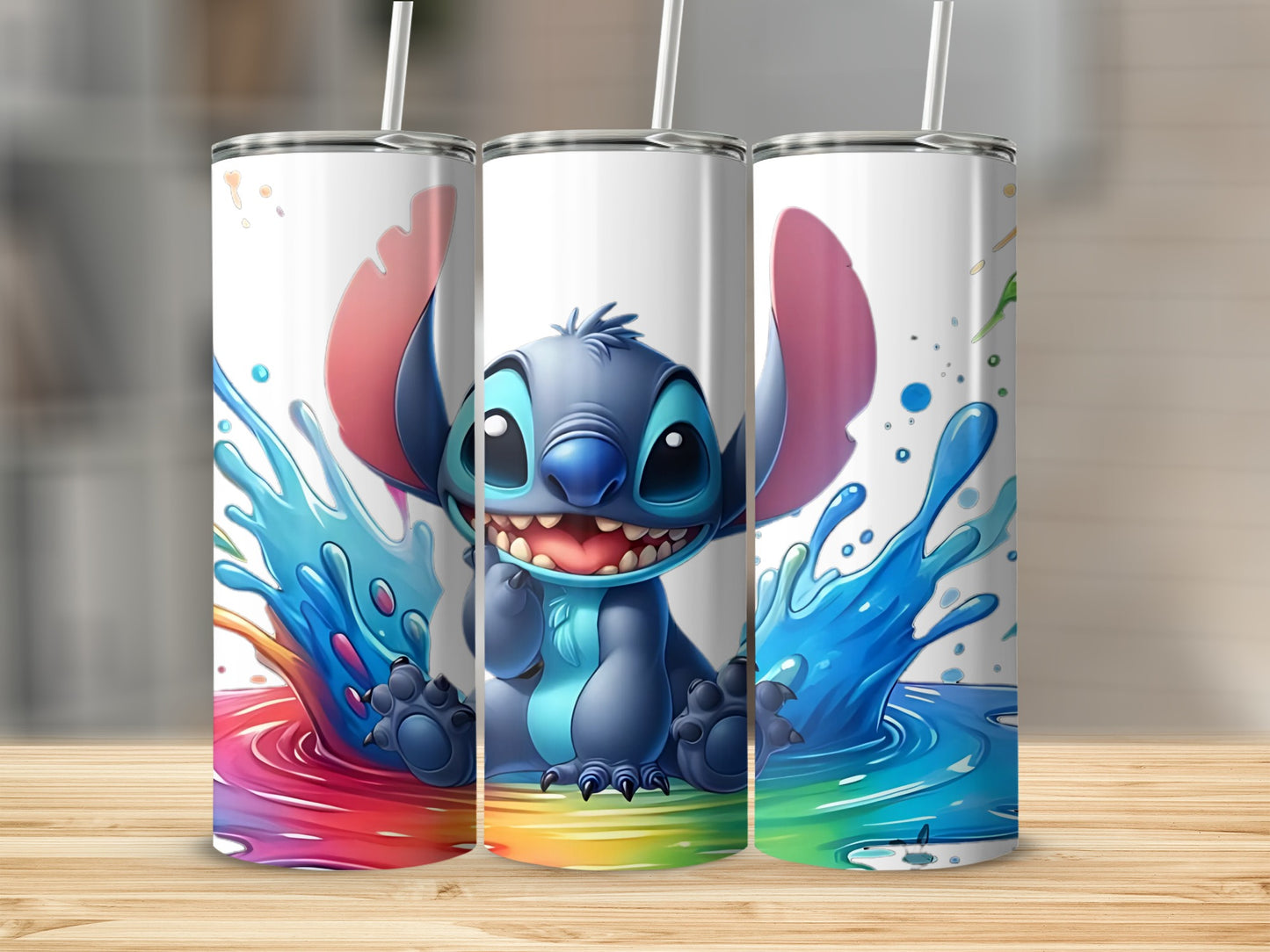 Colorful Cartoon Character Design Tumbler
