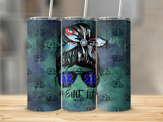 EMT Life Stainless Steel Tumbler for Healthcare Workers