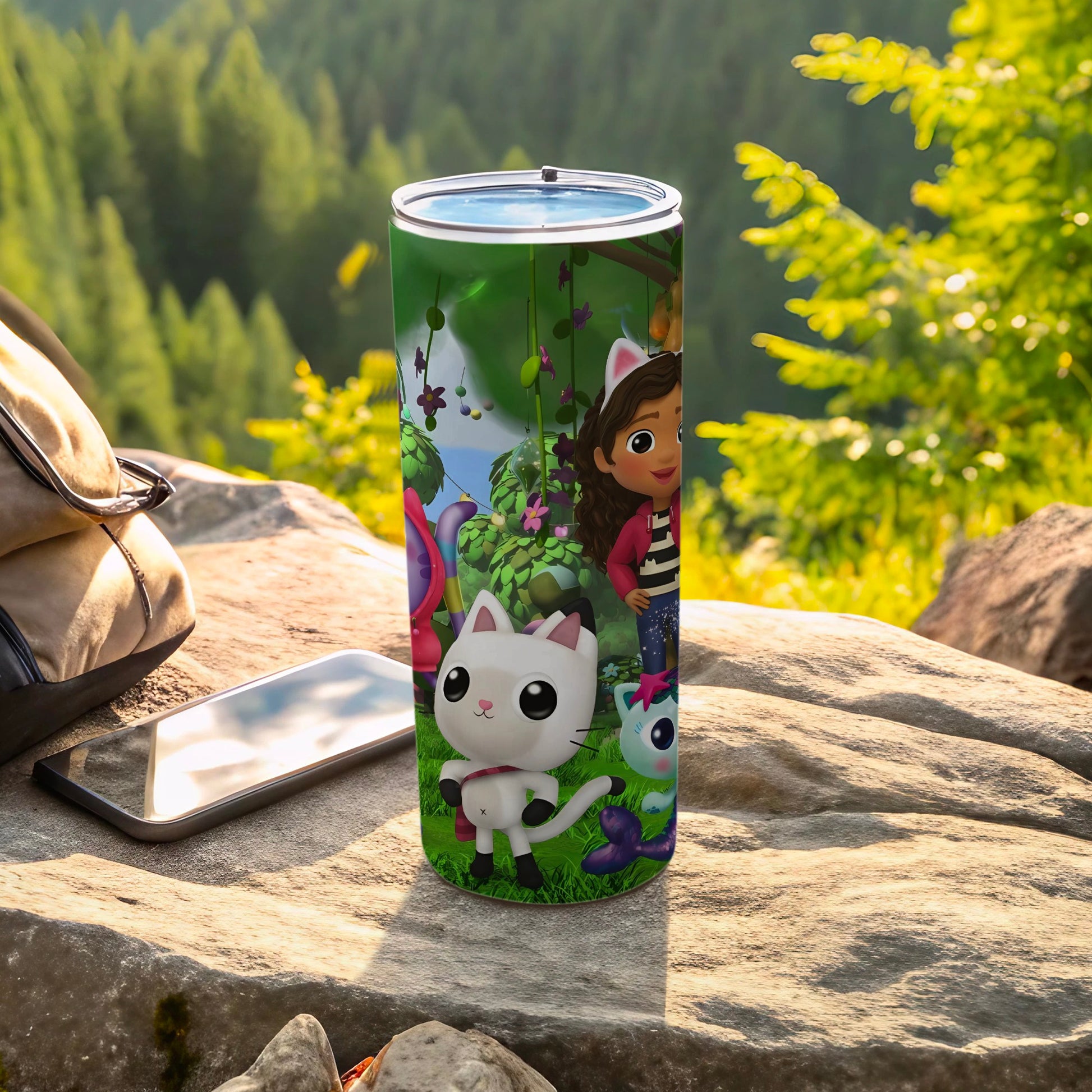 Colorful Characters Insulated Tumbler for Travel