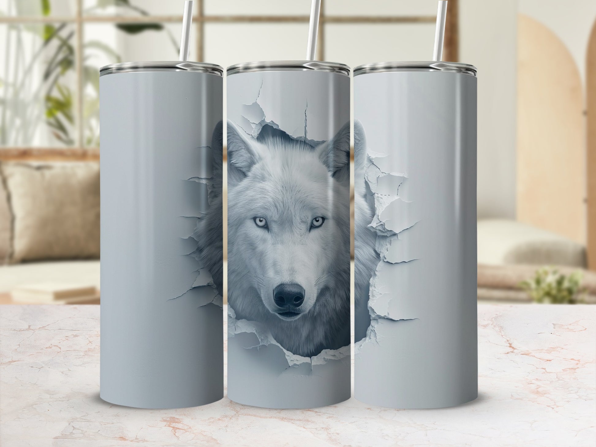 Powerful White Wolf Head Cracked Tumbler Product Type
Wolf
White Wolf
Animal Design
Wildlife Art
Cracked Effect
Ripped Design
Powerful Wolf
Fierce Animal
Nature Theme
Tumbler
Drinkware
Travel Mug
Insulated Cup
Beverage Holder
Unique Design
Cool Tumbler
Gray Wolf
Blue Eyes
Wild Spirit
Gifting Idea