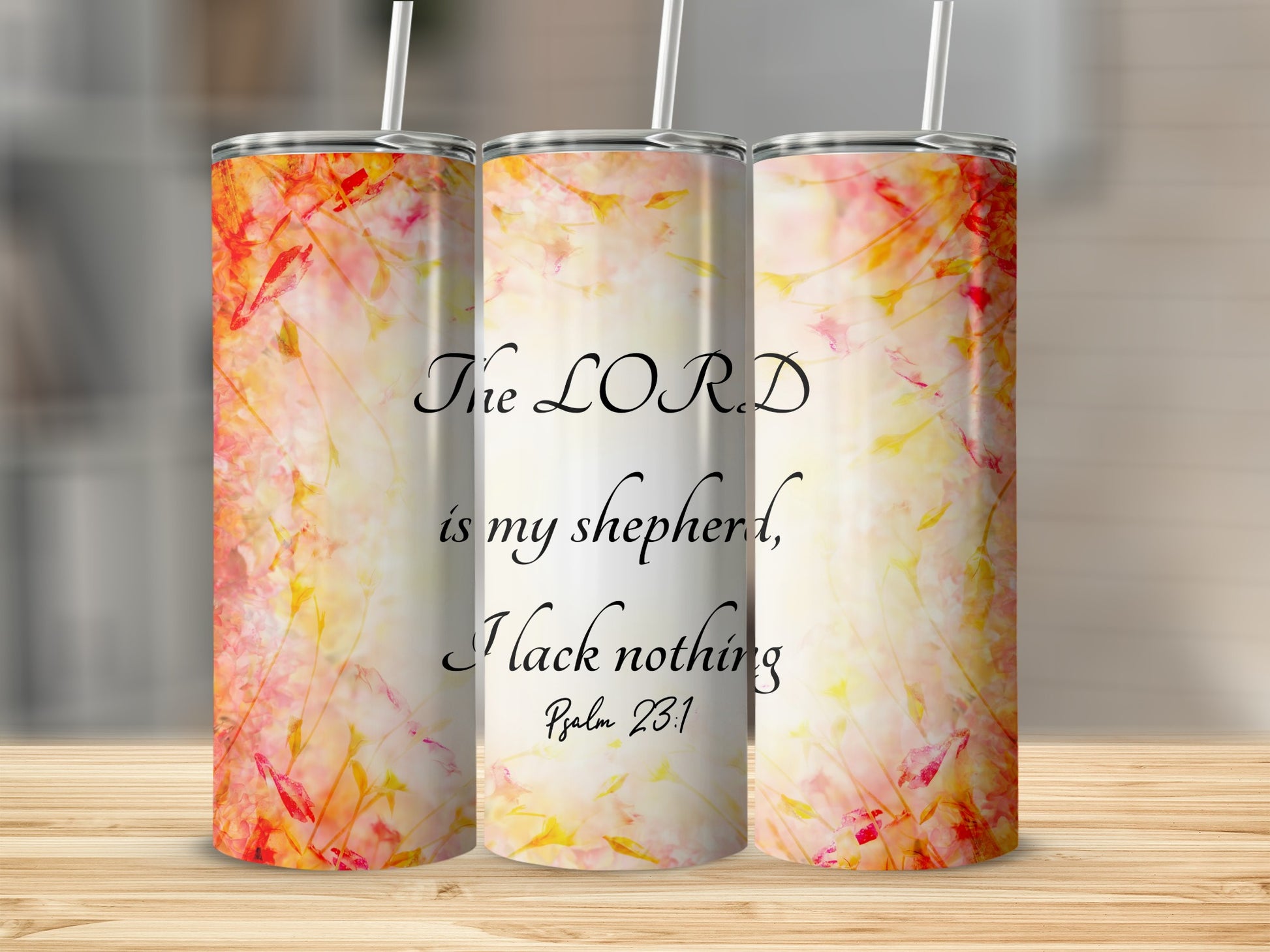 The LORD is my shepherd I lack nothing Psalm 23:1 product