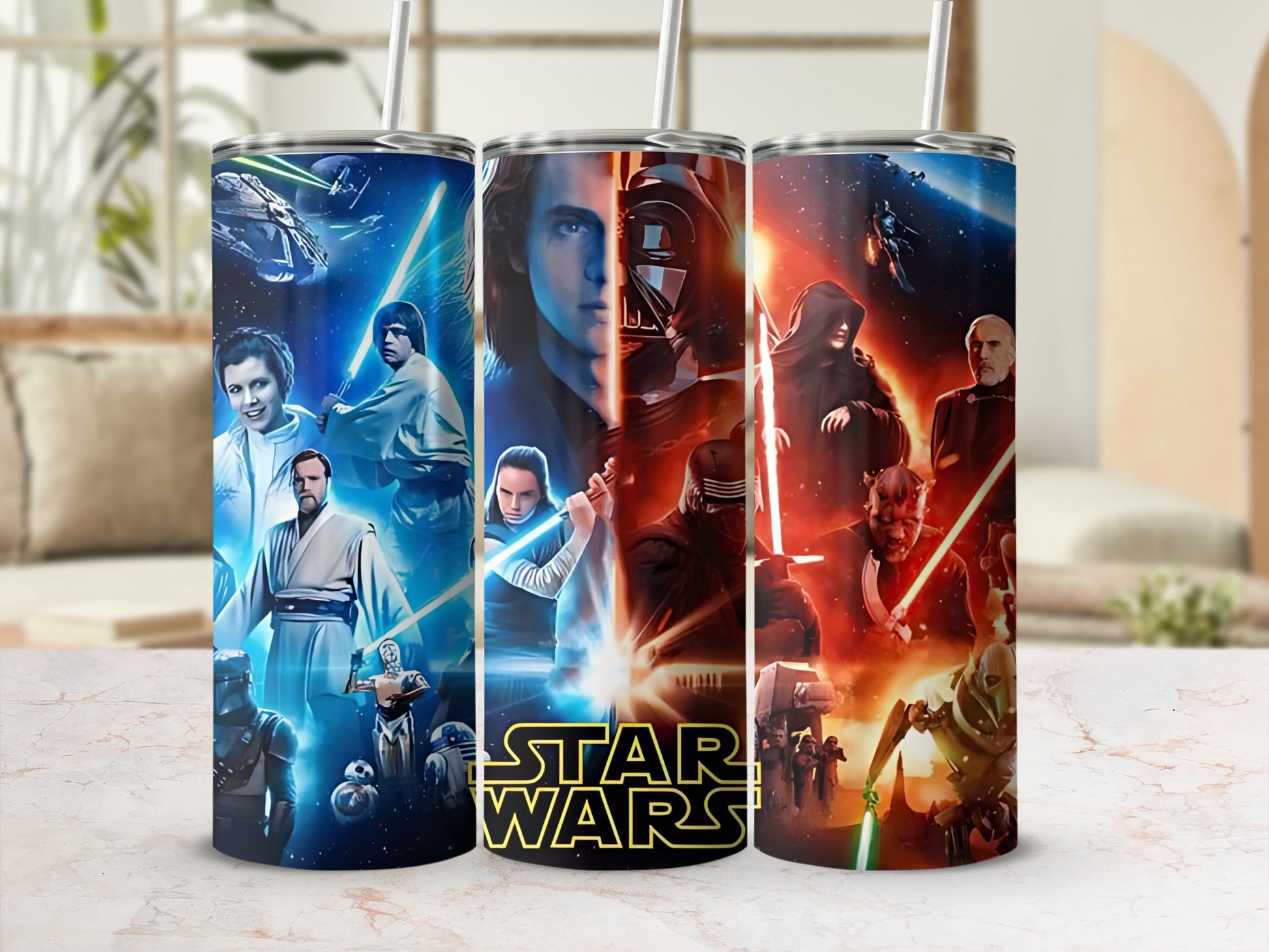 Star Wars Galactic Saga Heroes Villains Tumbler