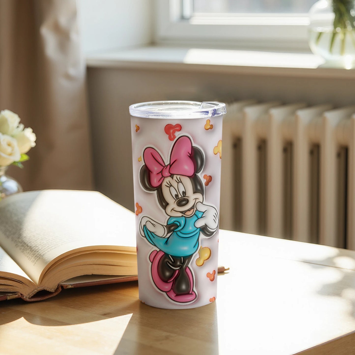 Adorable Minnie Mouse Character Insulated Tumbler