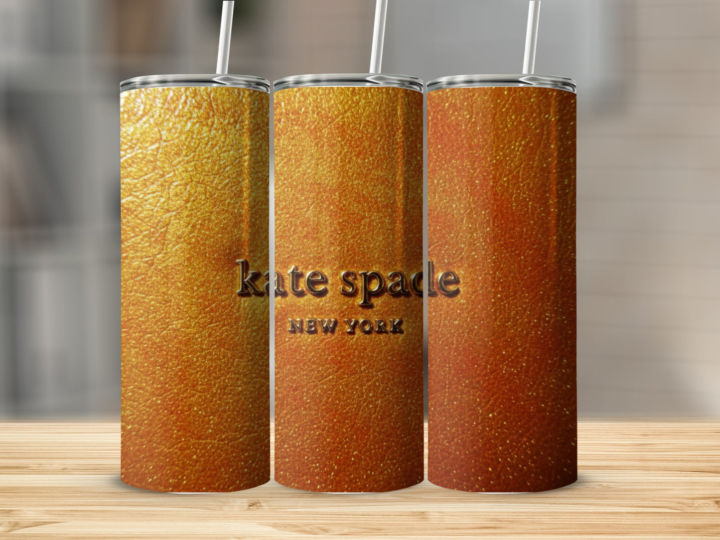 Inspired By Fabulous Kate Spade New York Gold Appearance Tumblers