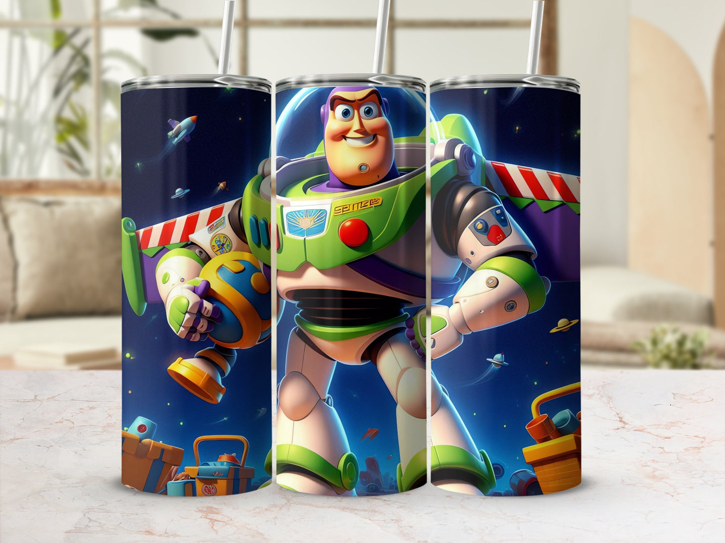 Buzz Lightyear Adventure Tumbler Cup