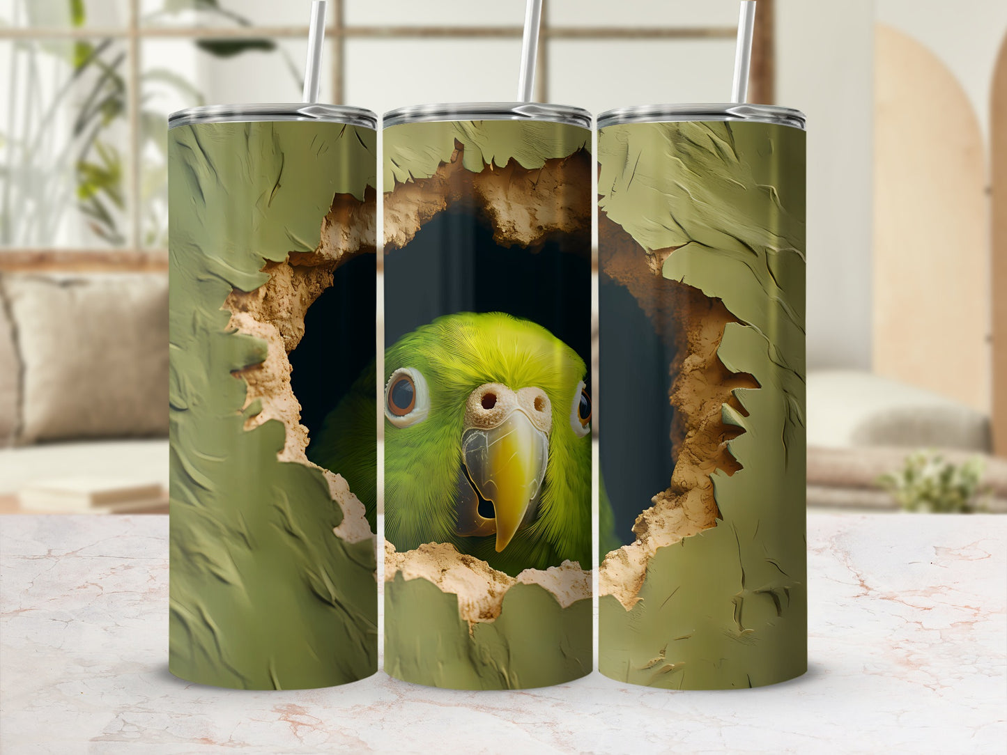 Vivid Green Parrot Gaze Tree Cavity Design Tumbler product type

Parrot
Green Parrot
Bird
Wildlife
Nature
Tropical
Jungle
Animal
Avian
Exotic Bird
Tree Hole
Nest Design
Tumbler
Drinkware
Travel Mug
Unique Design
Gift Idea
Bird Lover
Pet Bird
Bird Art