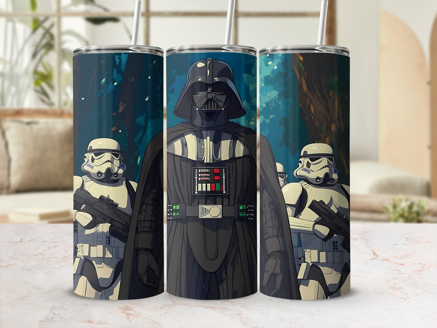 Darth Vader Stormtrooper Galactic Empire Tumbler product type