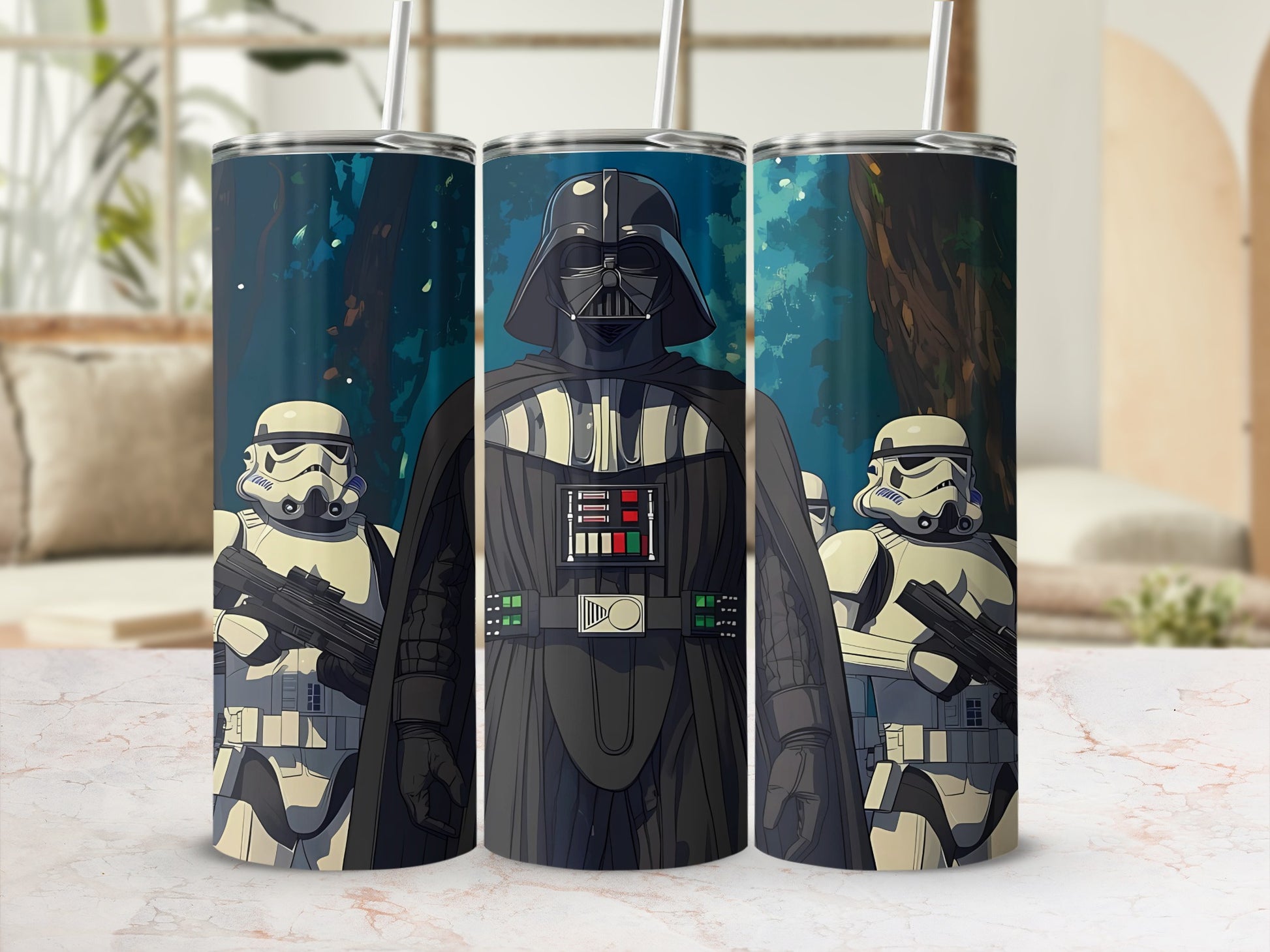Darth Vader Stormtrooper Galactic Empire Tumbler product type