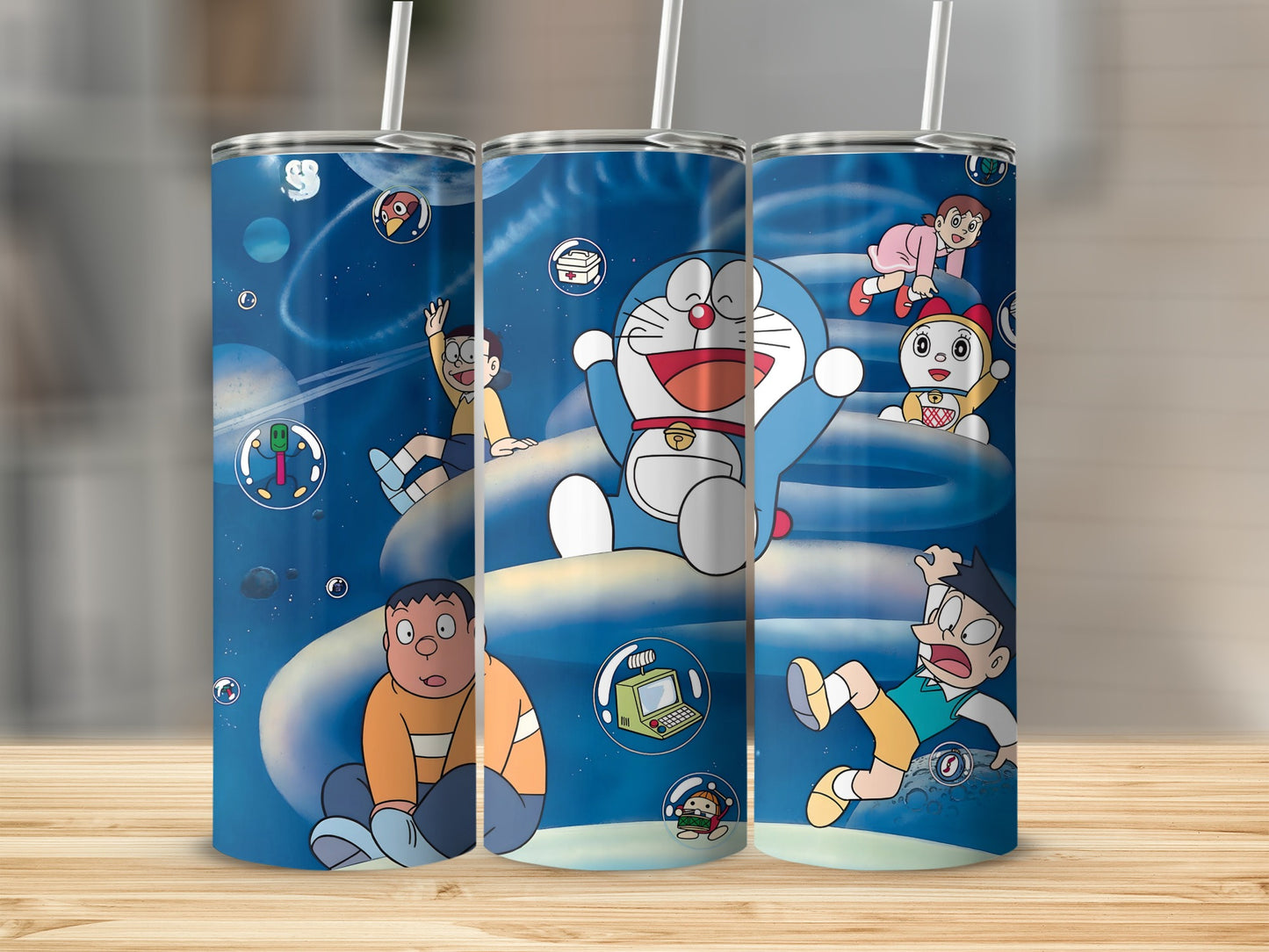 Cute Cartoon Characters Printed Tumbler Cup for Kids