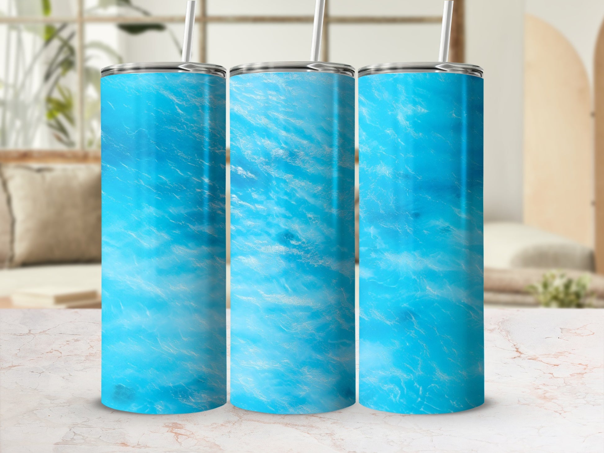 Blue Ocean Ripple Patterned Drinkware Tumbler Product Type
Tumbler
Drinkware
Ocean
Water
Blue
Ripple
Aqua
Seascape
Coastal
Summer
Beach
Travel
Portable
Gift
Hydration
Pattern
Design
Aesthetic
Outdoors
Bottle