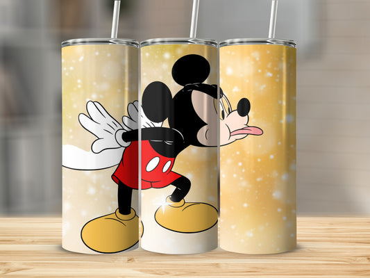 Mickey Mouse Cartoon Design Insulated Tumbler Product