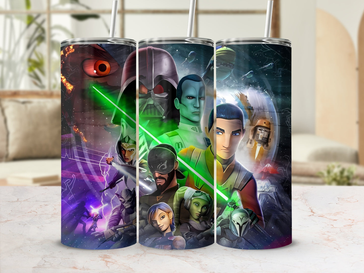 Star Wars Rebels Main Characters Galactic Theme Tumbler product type