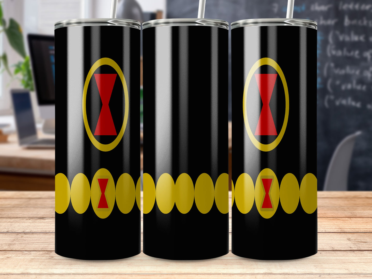 Black Widow Tumblers