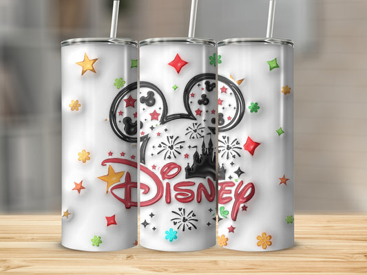 Disney Mickey Mouse Castle Drink Tumbler
