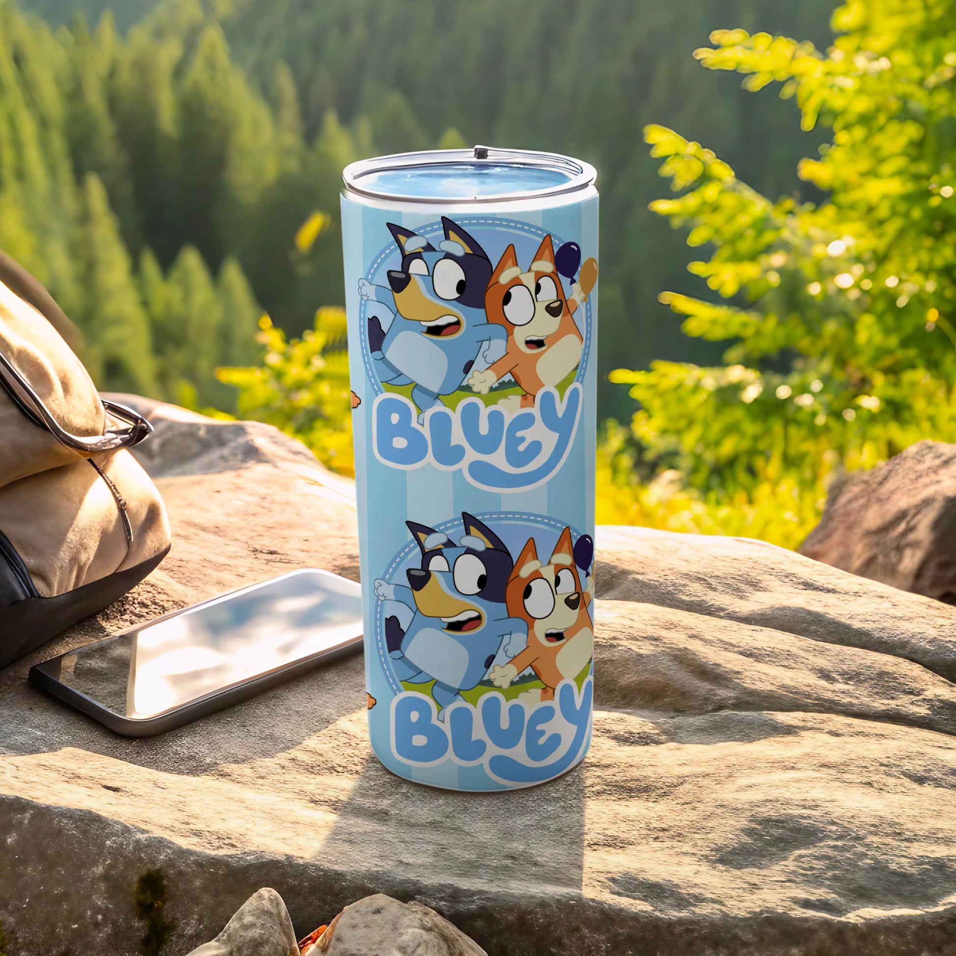 Bluey and Friends Insulated Tumbler for Kids