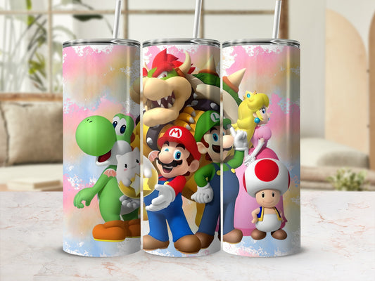 Colorful Character Design Insulated Tumbler Product